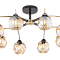 Люстра Sfera Sveta 67034/8 BRONZE+BK