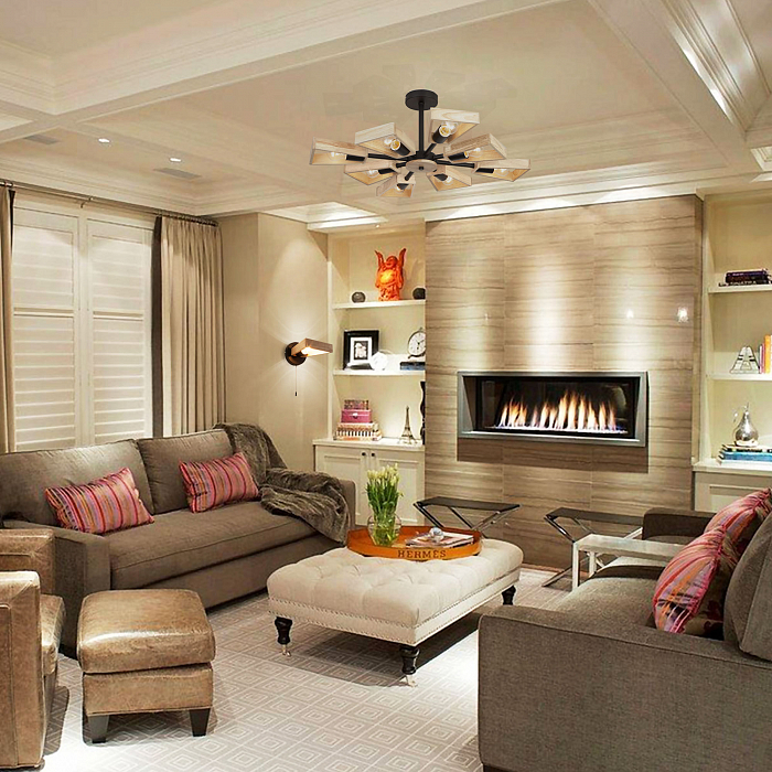 Бра на 1 лампу Eurosvet 70056/1 черный