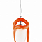 Светильник одинарный Sfera Sveta 8620/1 ORANGE