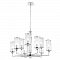 Люстра Crystal Lux GLORIA SP9 CHROME