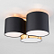 Светильник потолочная TK Lighting 3445 Mona Black/Gold