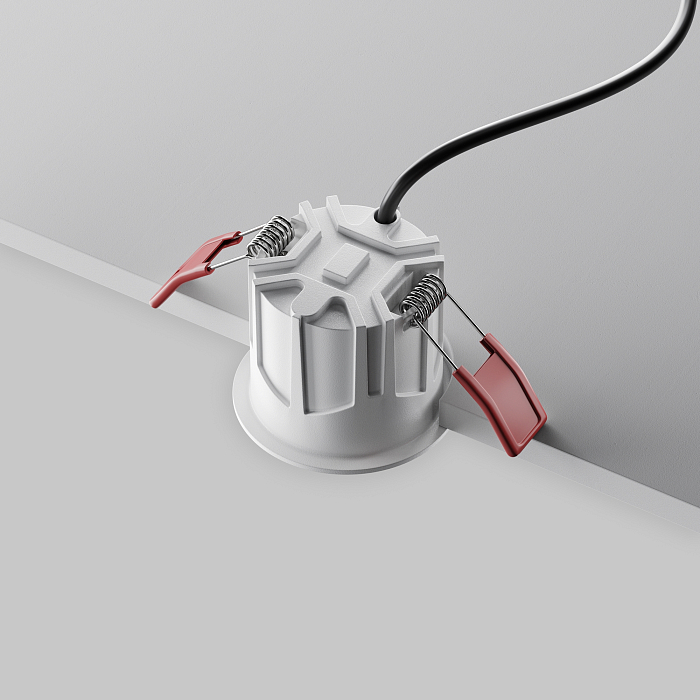 Светильник Technical DL043-01-10W3K-RD-W-1