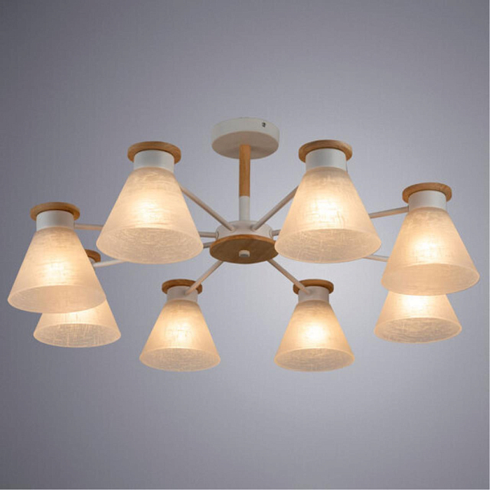 Люстра потолочная ARTE LAMP A1031PL-8WH