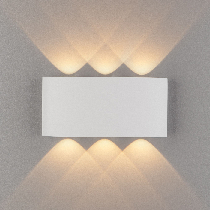 Уличный светильник Elektrostandard 1551 Techno LED белый