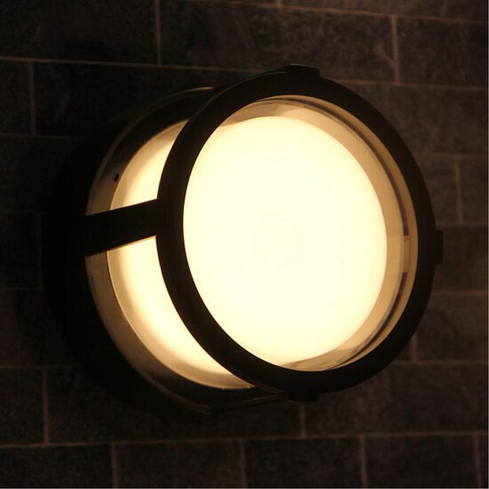Уличный светильник ARTE LAMP A6206PF-1BK