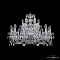 Люстра подвесная Bohemia Ivele Crystal 1402/12+6/240 Ni