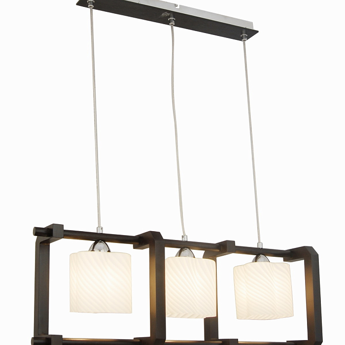 Светильник тройной Sfera Sveta 85588/3P WENGUE+CH
