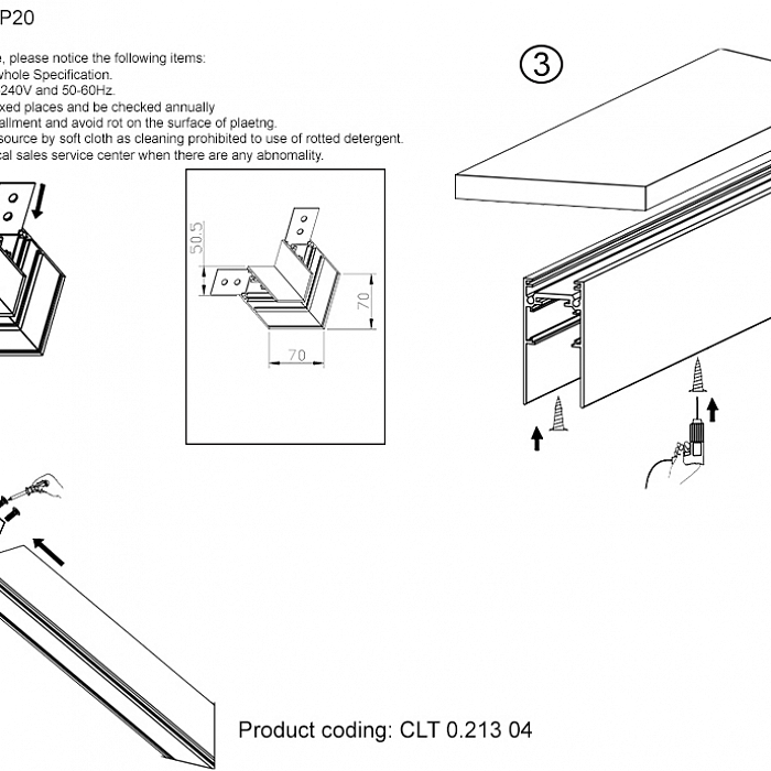 Crystal Lux CLT 0.213 04 BL