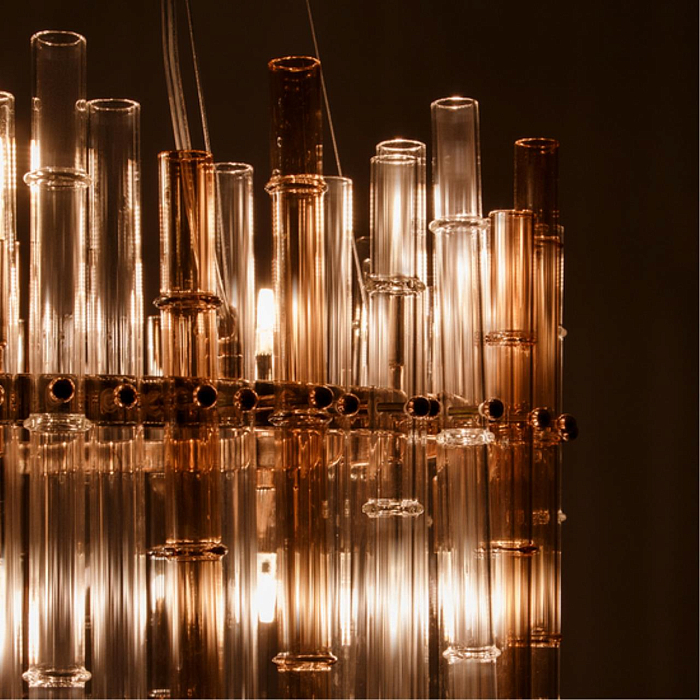 Люстра ARTE LAMP A4111LM-16GO
