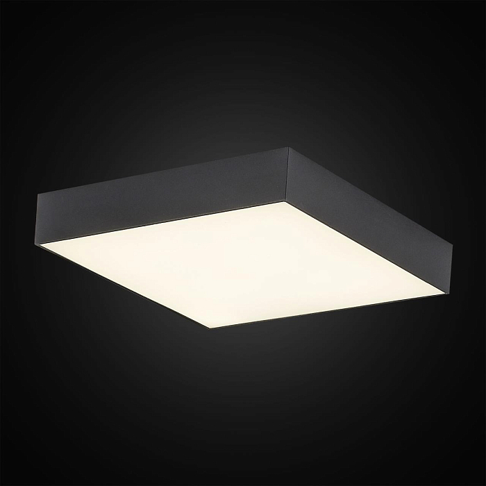 CL712X242N Тао Черный Св-к Накл. LED 24W*4000K Светильник светодиодный  CL712X242N