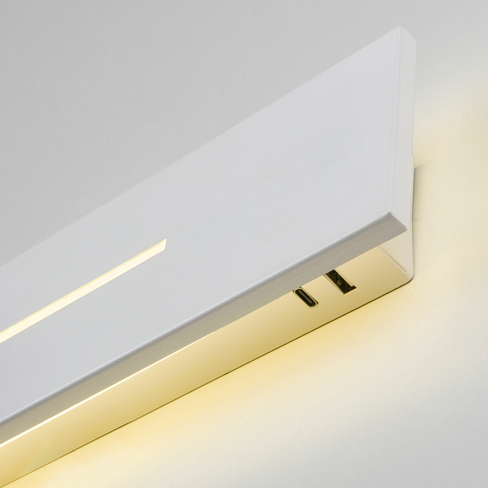 Интерьерная подсветка на 1 лампу Elektrostandard MRL LED 1117 белый