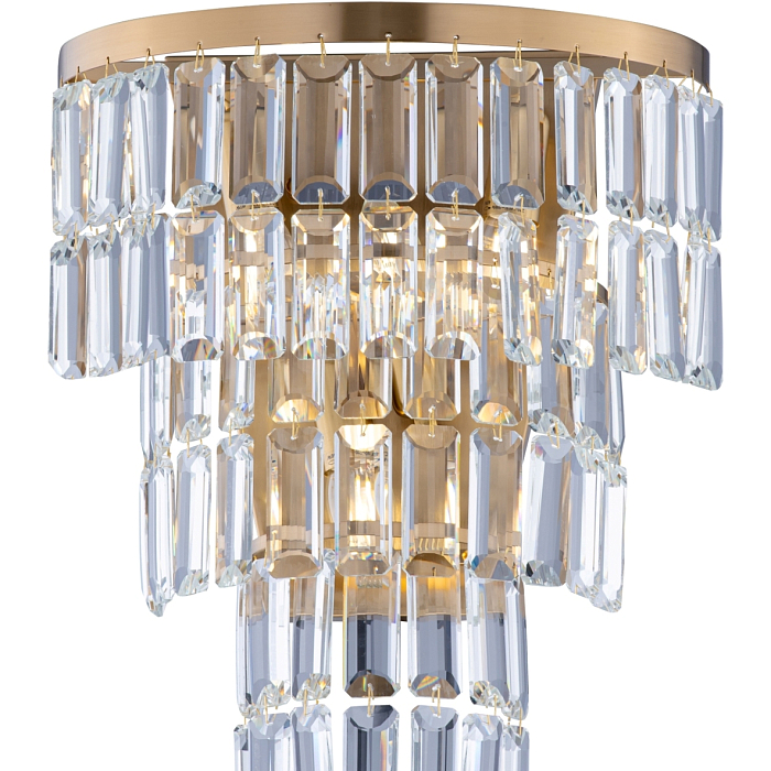 Светильник NewRgy W2752P/4A PLATING BRASS+CLEAR