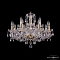 Люстра подвесная Bohemia Ivele Crystal 1402/8+4/195 G