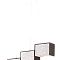 Светильник тройной Sfera Sveta 85502/3P WENGUE+CH