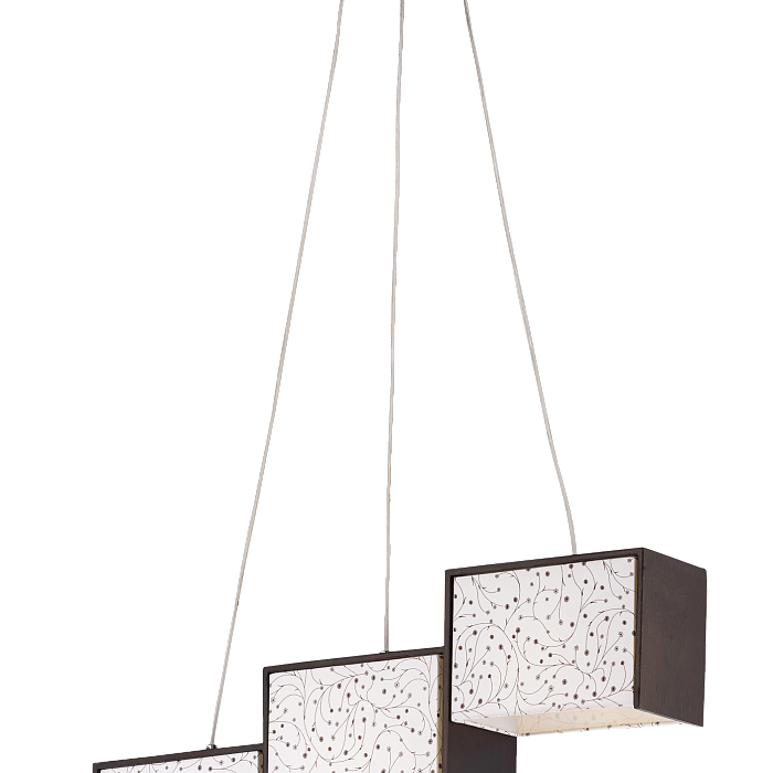 Светильник тройной Sfera Sveta 85502/3P WENGUE+CH