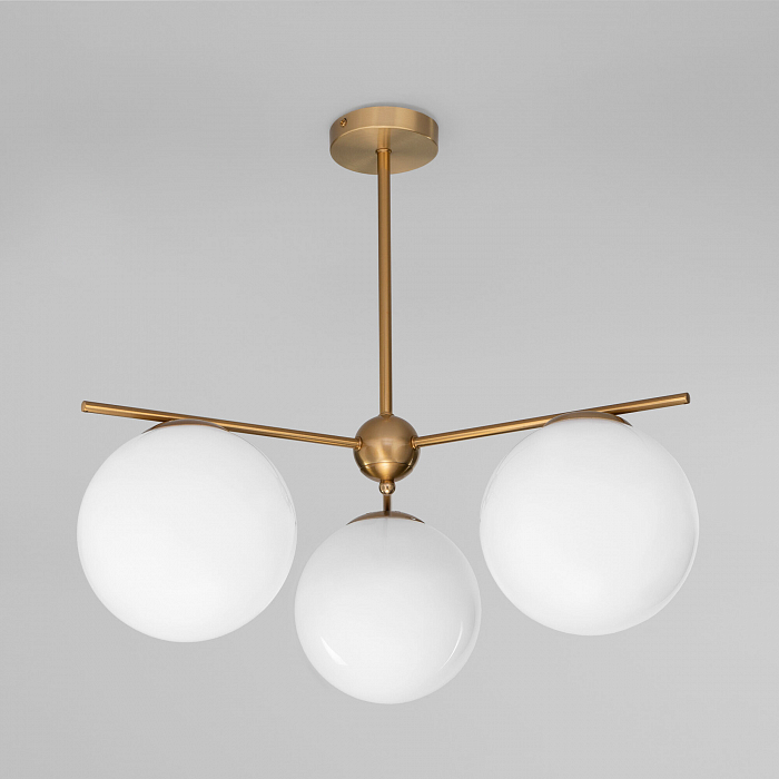 Светильник Eurosvet 60147/3 латунь