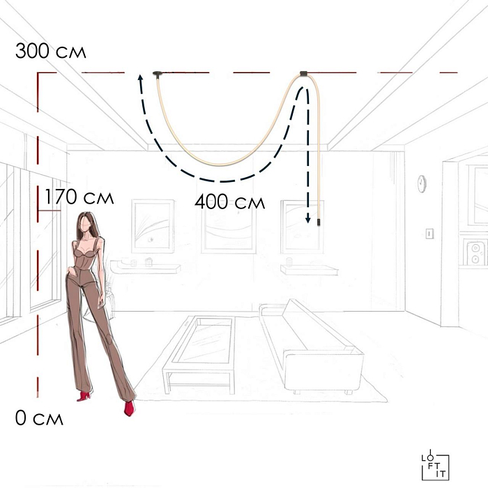 Светильник LOFT IT 10388A Black