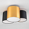 Светильник потолочная TK Lighting 3445 Mona Black / Gold