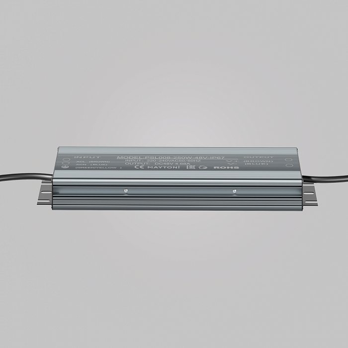 Трековая система Technical PSL008-250W-48V-IP67