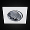 CLD001KNW1 Альфа Бел+Хром Св-к Встр. LED 7W*3500K Светильник встраиваемый  CLD001KNW1