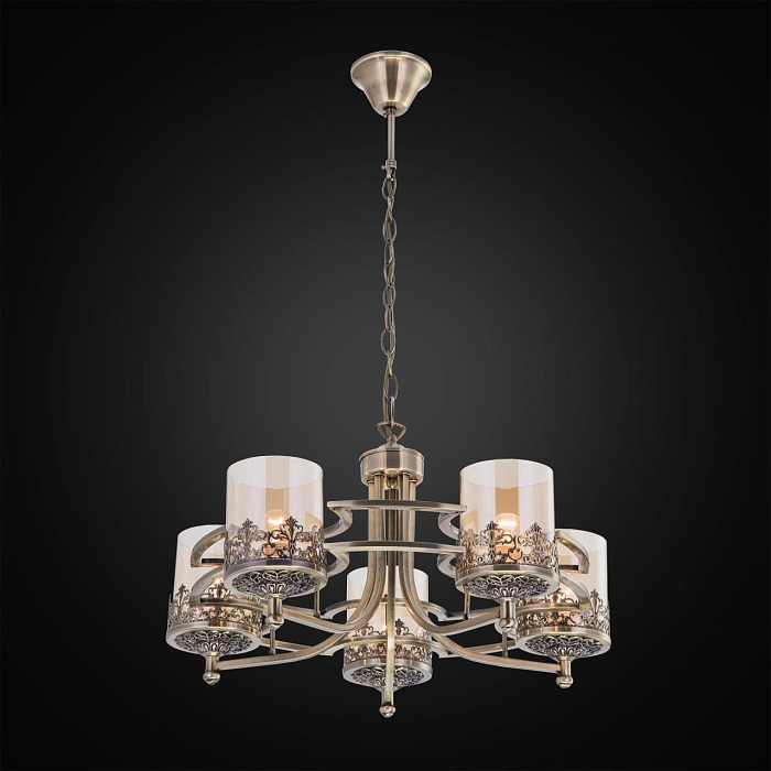 CL464153 Ориент Бронза Св-к Люстра Люстра подвесная  CL464153