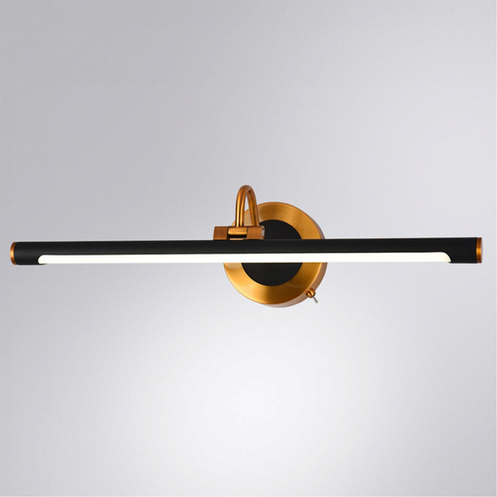 Интерьерная подсветка подсветка картины ARTE LAMP A7908AP-1BK