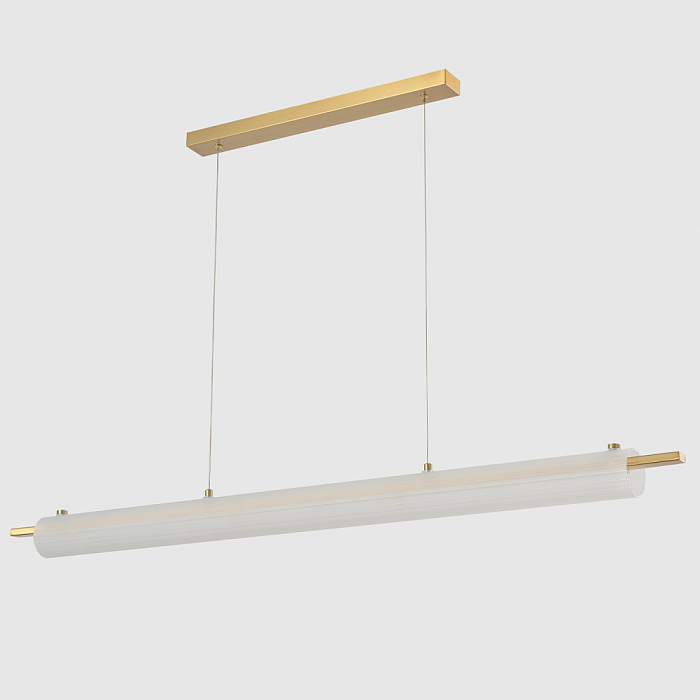 Светильник Crystal Lux TUNNEL SP40 LED BRASS