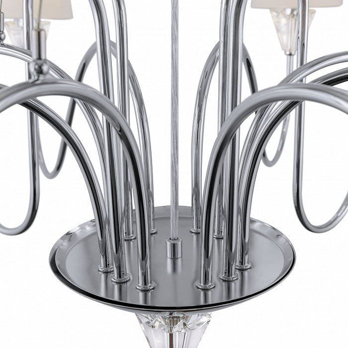 Люстра Maytoni MOD078PL-12CH Люстра подвесная Maytoni MOD078PL-12CH