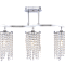 Люстра NewRgy 5636R/3A CHROME+CLEAR