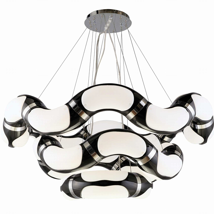 Люстра светодиодный Sfera Sveta 1074P/24A BLACK