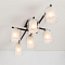 CL111161 Диез Черный Св-к Люстра Люстра потолочная  CL111161