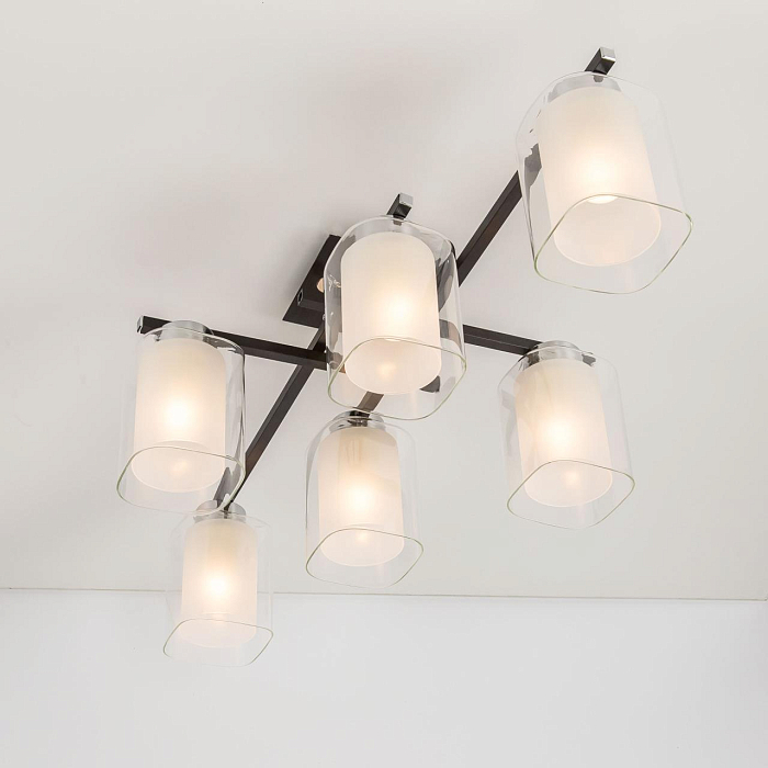 CL111161 Диез Черный Св-к Люстра Люстра потолочная  CL111161