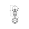 Настольная лампа интерьерная Vele Luce VL4263N21