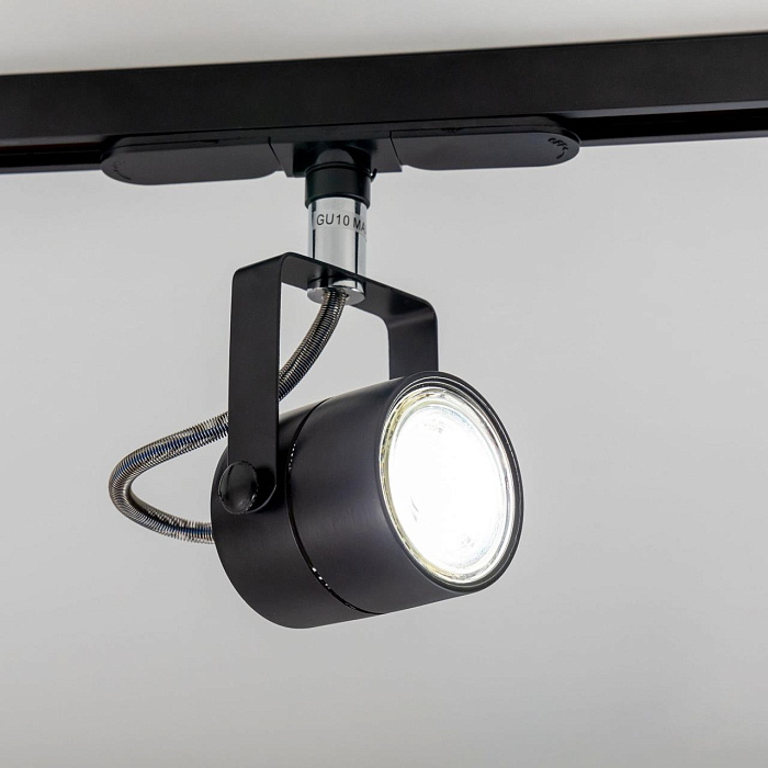 CL525T11N Ринг Черный Св-кТрековый LED 5W*4000K Трековая система Трековый светильник  CL525T11N