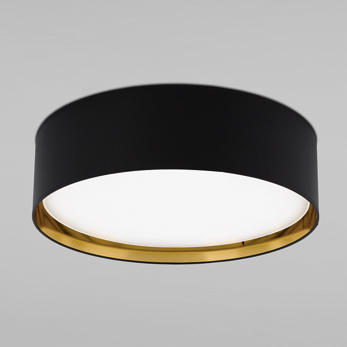 Светильник потолочная TK Lighting 3432 Bilbao Black Gold