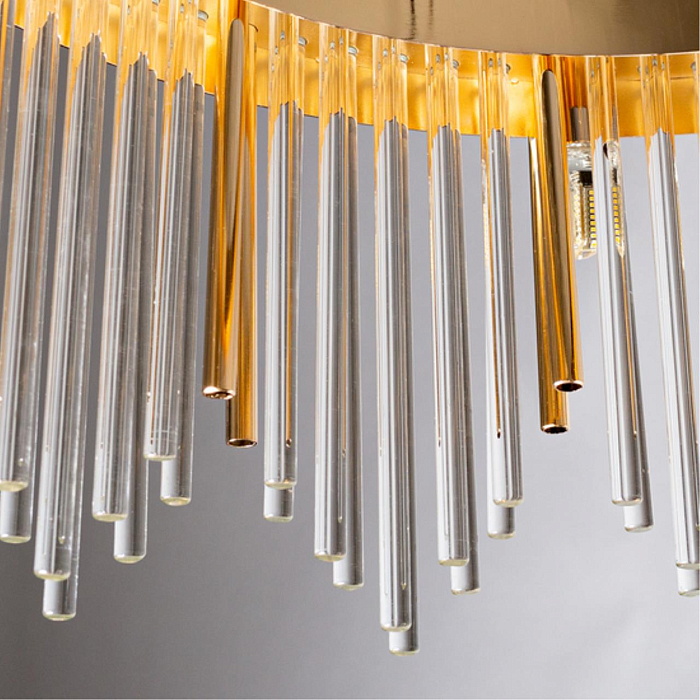 Люстра подвесная ARTE LAMP A1007SP-10GO