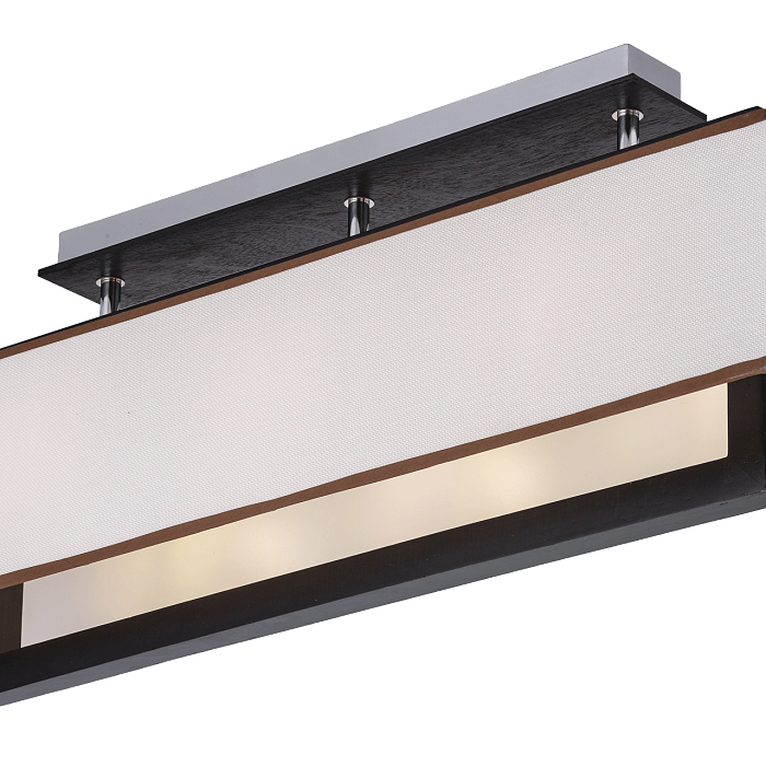 Люстра потолочная Sfera Sveta 85551/3C WENGUE+CH