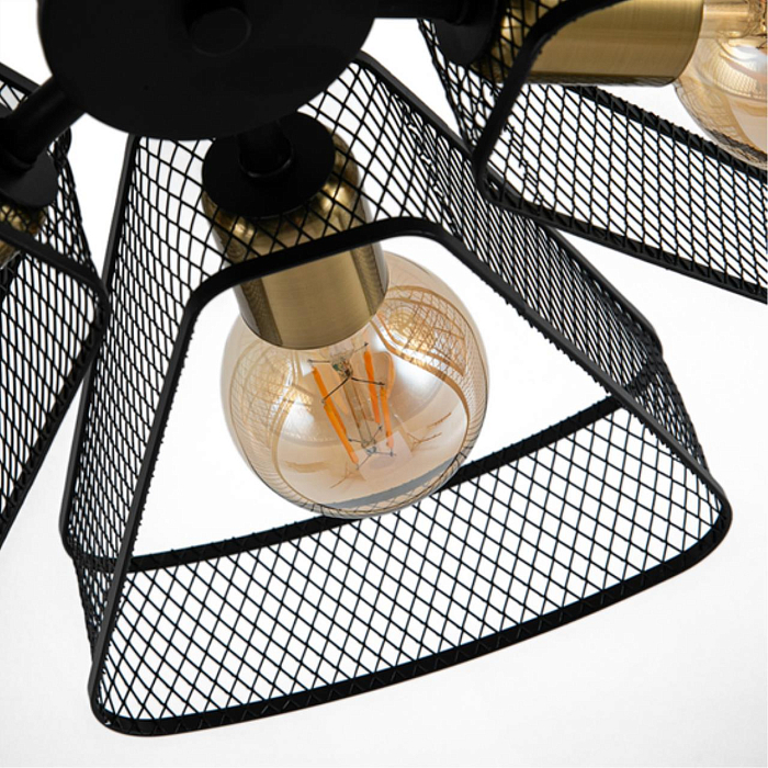 Люстра ARTE LAMP A7044PL-6BK