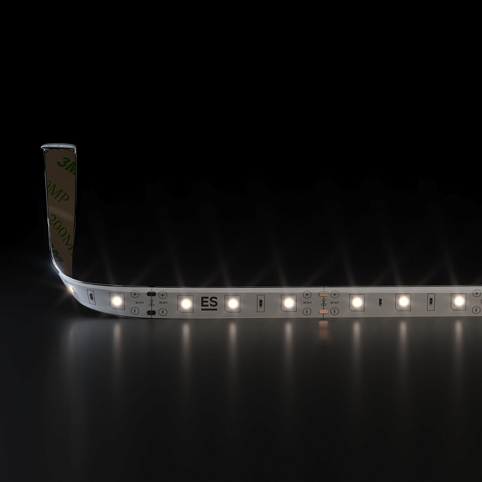 Светодиодная лента Elektrostandard Лента светодиодная 24V 4,8W 60Led 2835 IP65 теплый белый, 5м