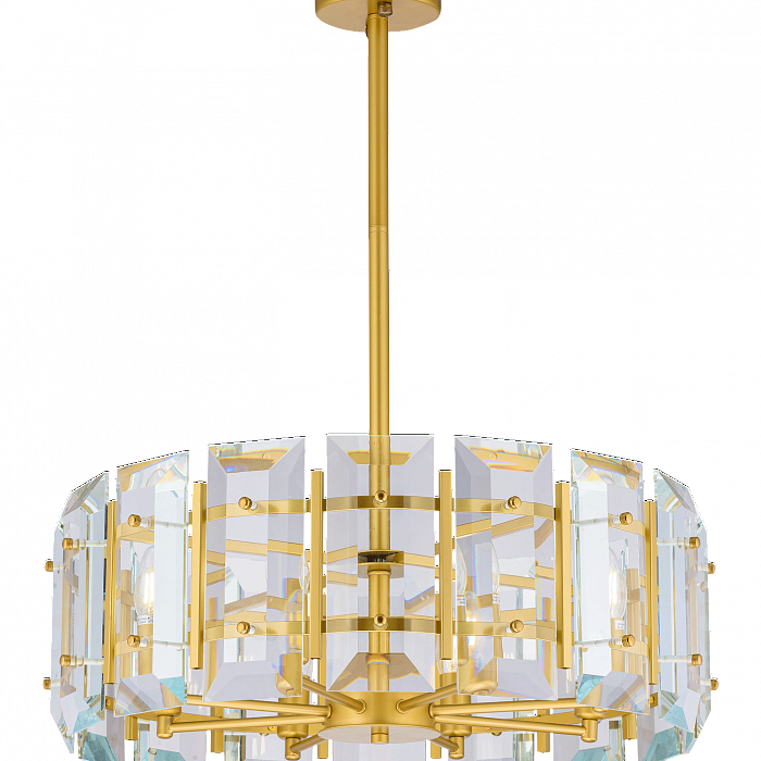 Люстра NewRgy 9191A/8A SP BRS