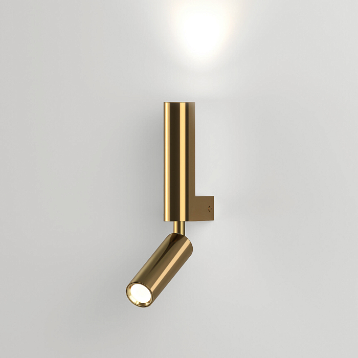 Светильник Eurosvet 40020/1 LED латунь