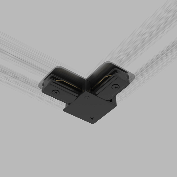 Компонент трековой системы Elektrostandard TRC-1-1-L-BK