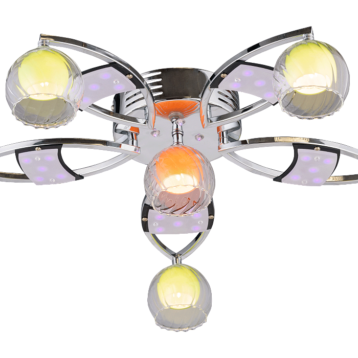 Люстра потолочная Sfera Sveta 7620/6 CH