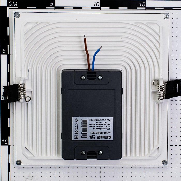 Светильник встраиваемый  CLD50K220N