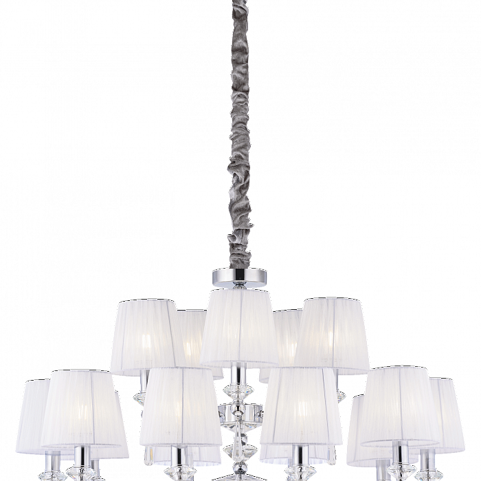 Люстра NewRgy 8902/10+5CR CHROME