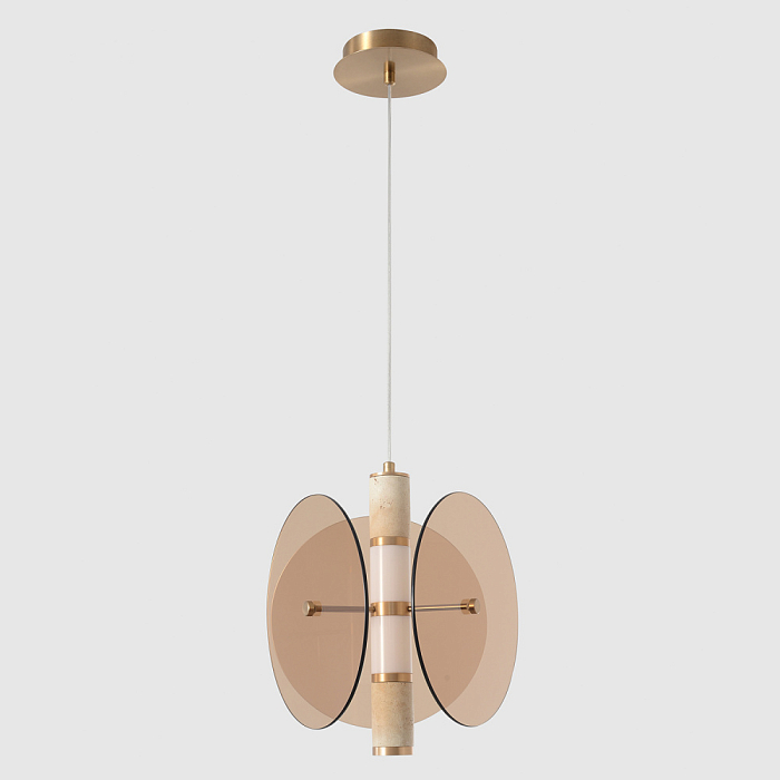 Светильник Crystal Lux AMARILLO SP12W LED BRASS
