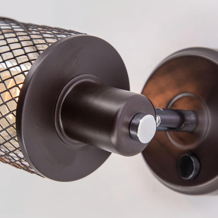 CL535615 Робин Кофе Св-к Наст.-Потол. Спот на 1 лампу  CL535615