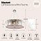 Светильник подвесная Maytoni MOD080CL-08CH