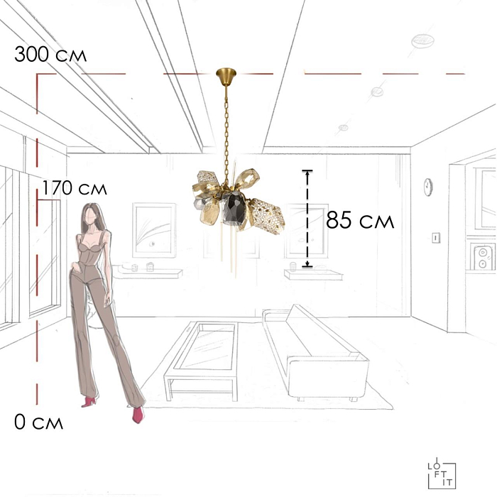 LOFT IT 10401/600S