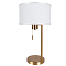 Настольная лампа интерьерная ARTE LAMP A4031LT-1PB